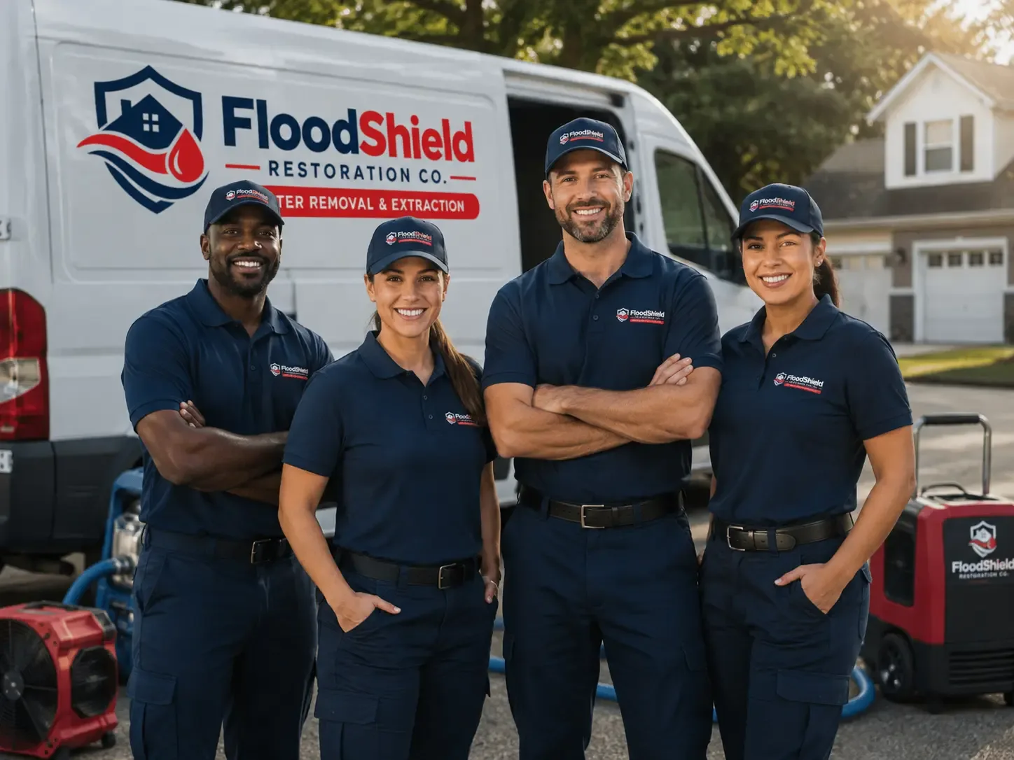 Flood Damage Restoration company in New Paris, PA