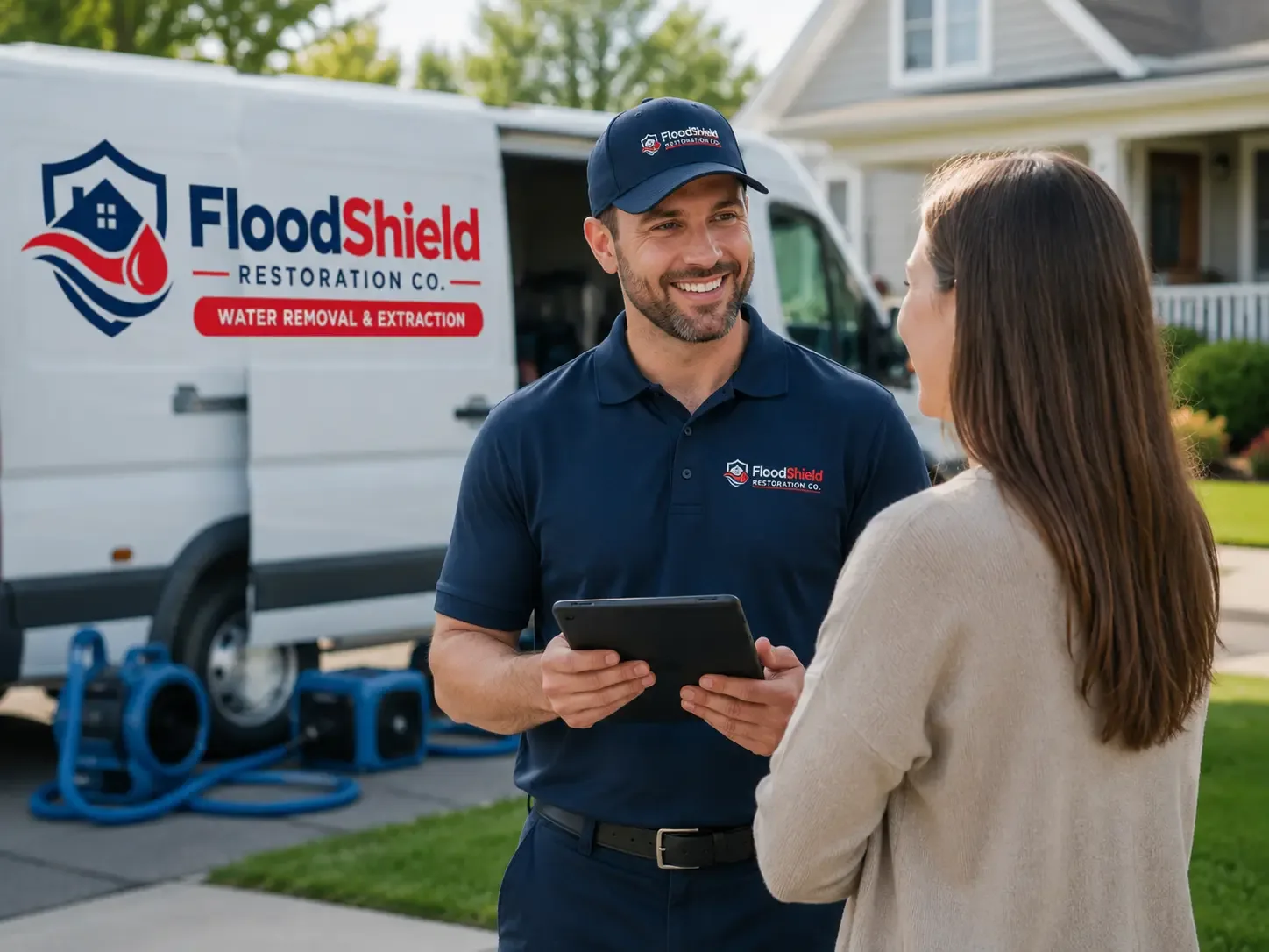 Flood Damage Restoration New Paris, PA FAQs