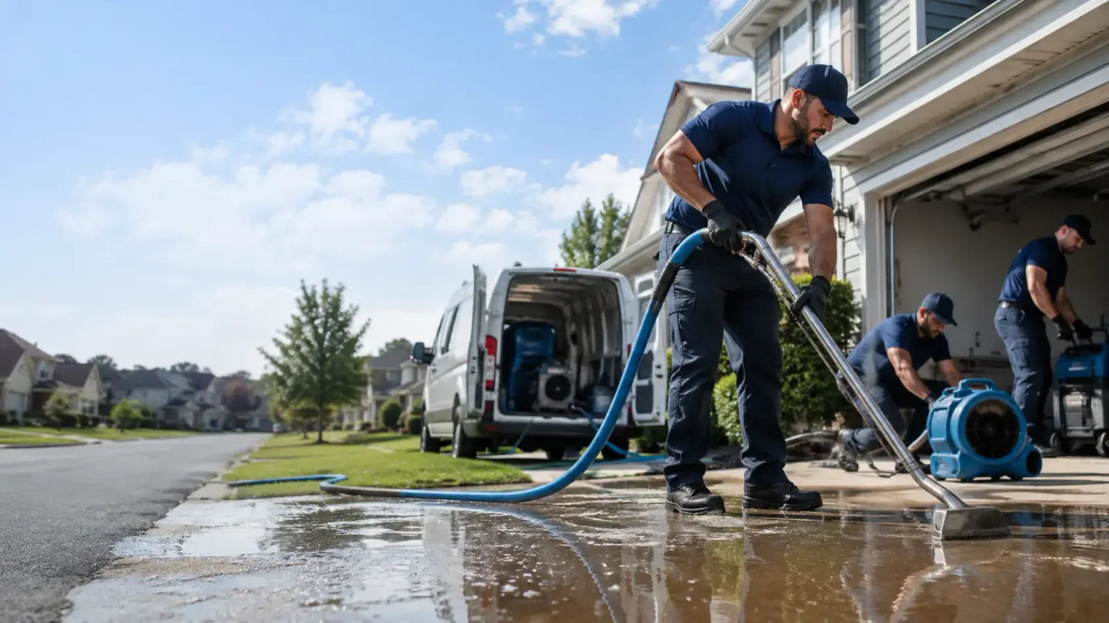 Flood Damage Restoration in New Paris, PA